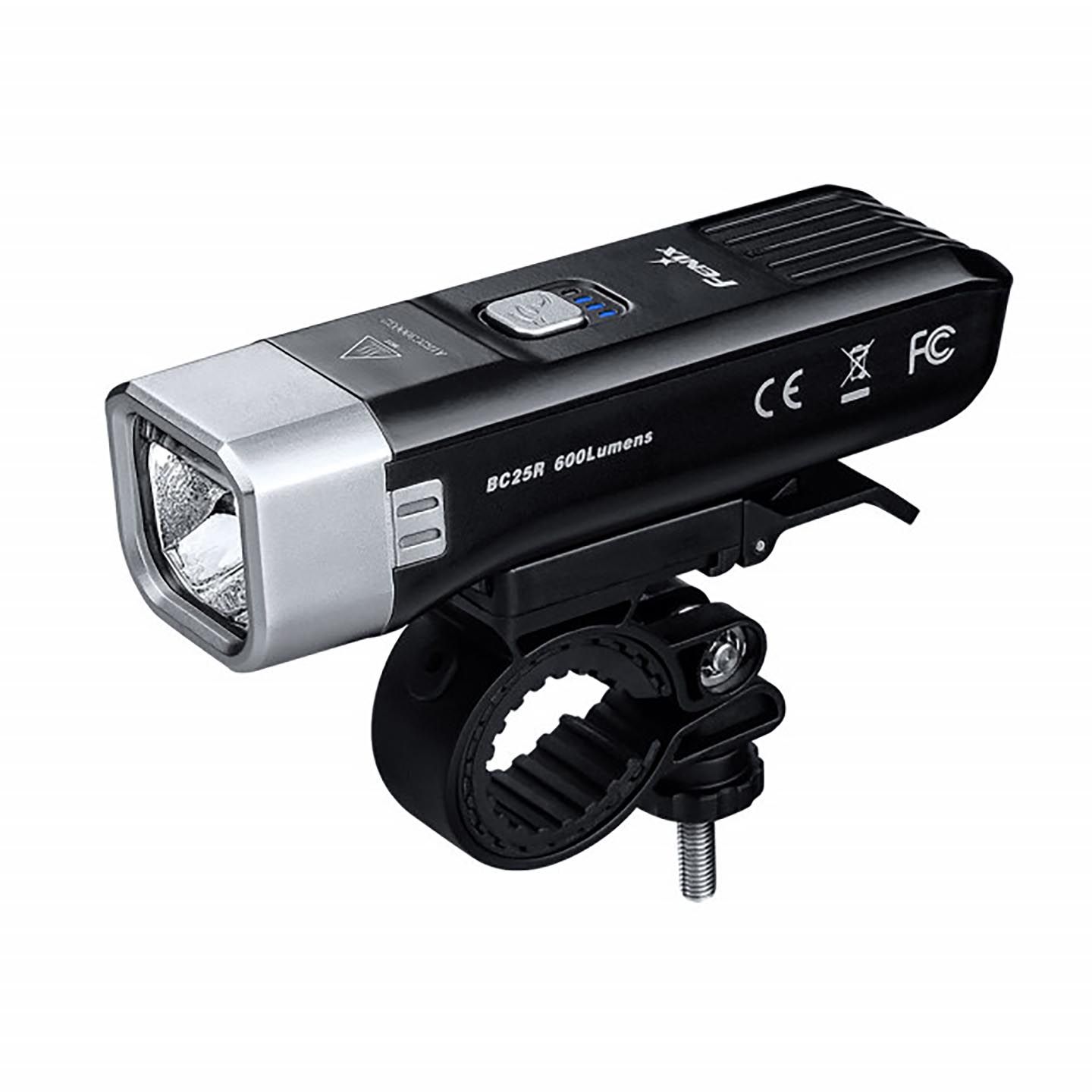 Fenix BC25R USB-ladattava pyörälamppu 600Lm Fenix BC25R USB-ladattava pyörälamppu 600Lm