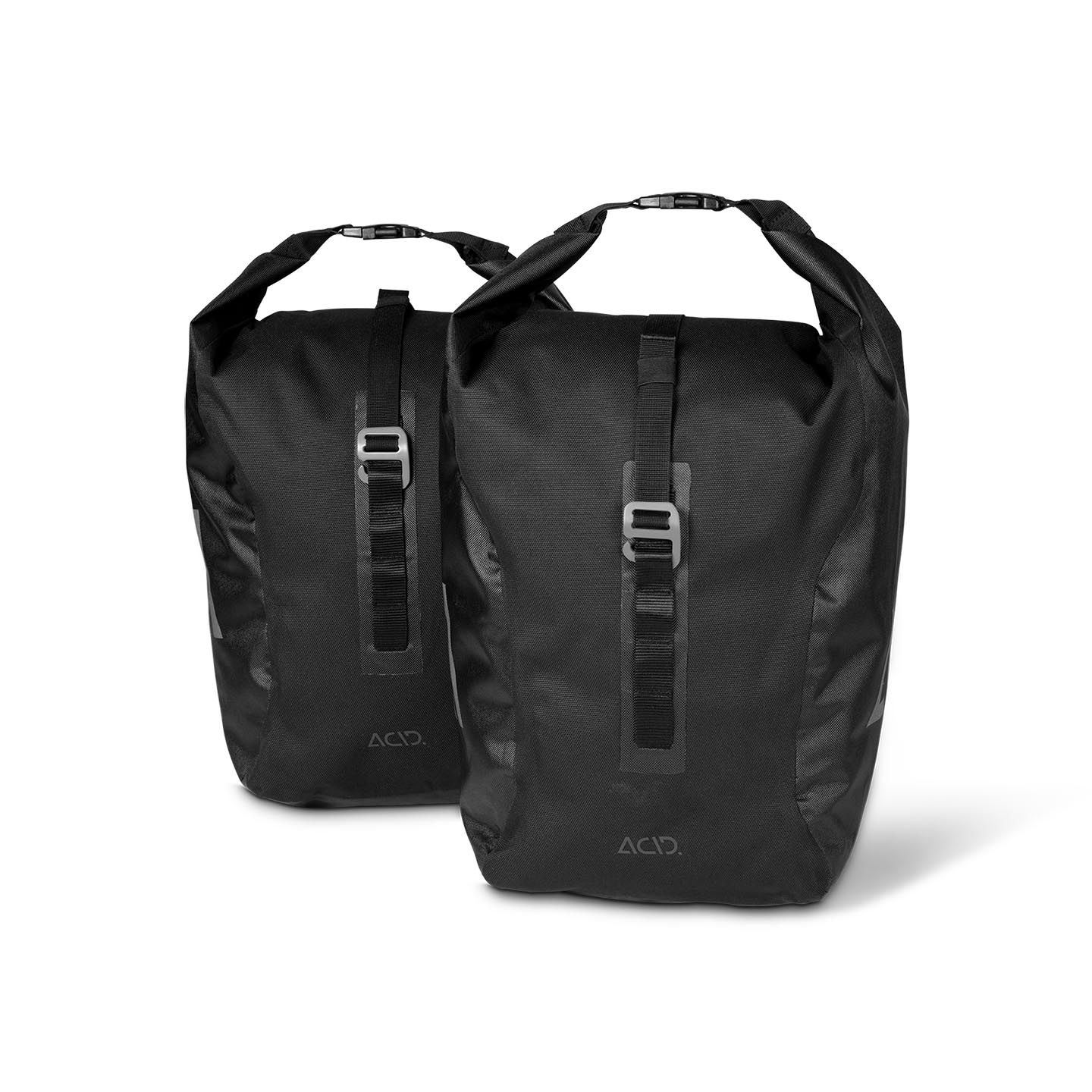 CUBE ACID TRAVLR sivulaukut tavaratelineeseen 2 x 20 L CUBE ACID TRAVLR sivulaukut tavaratelineeseen 2 x 20 L