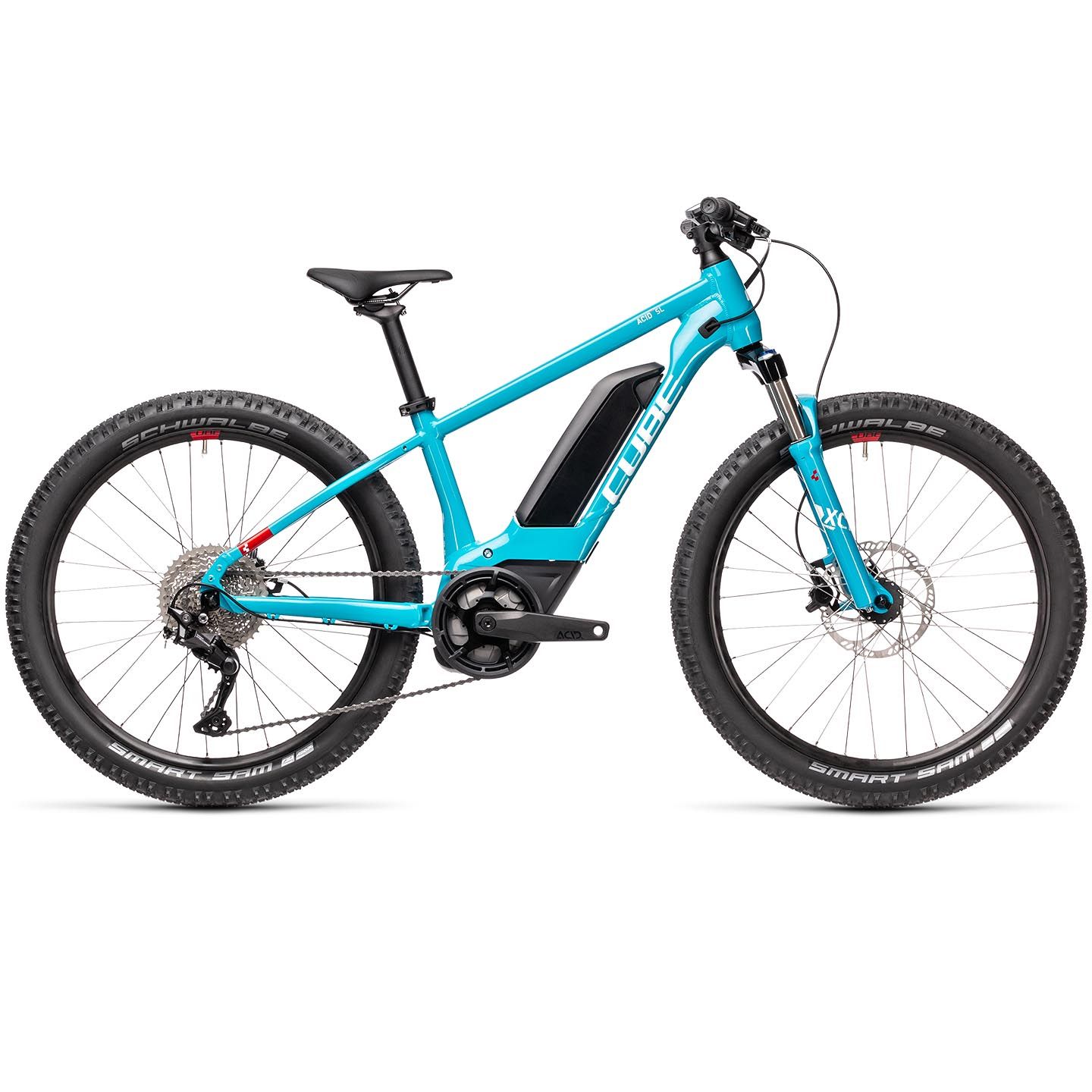 CUBE Acid 240 Hybrid Rookie SL 2021 nuorten sähköpyörä CUBE Acid 240 Hybrid Rookie SL 2021 nuorten sähköpyörä