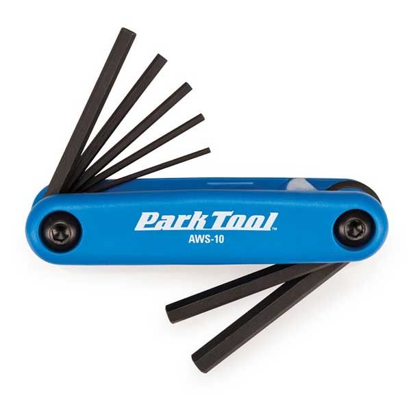 Park Tool AWS-10c kuusiokoloavainsarja Park Tool AWS-10c kuusiokoloavainsarja