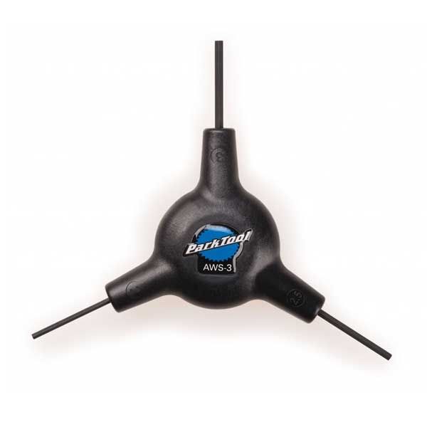 Park Tool AWS-3 kolmioavain kuusiokolo Park Tool AWS-3 kolmioavain kuusiokolo