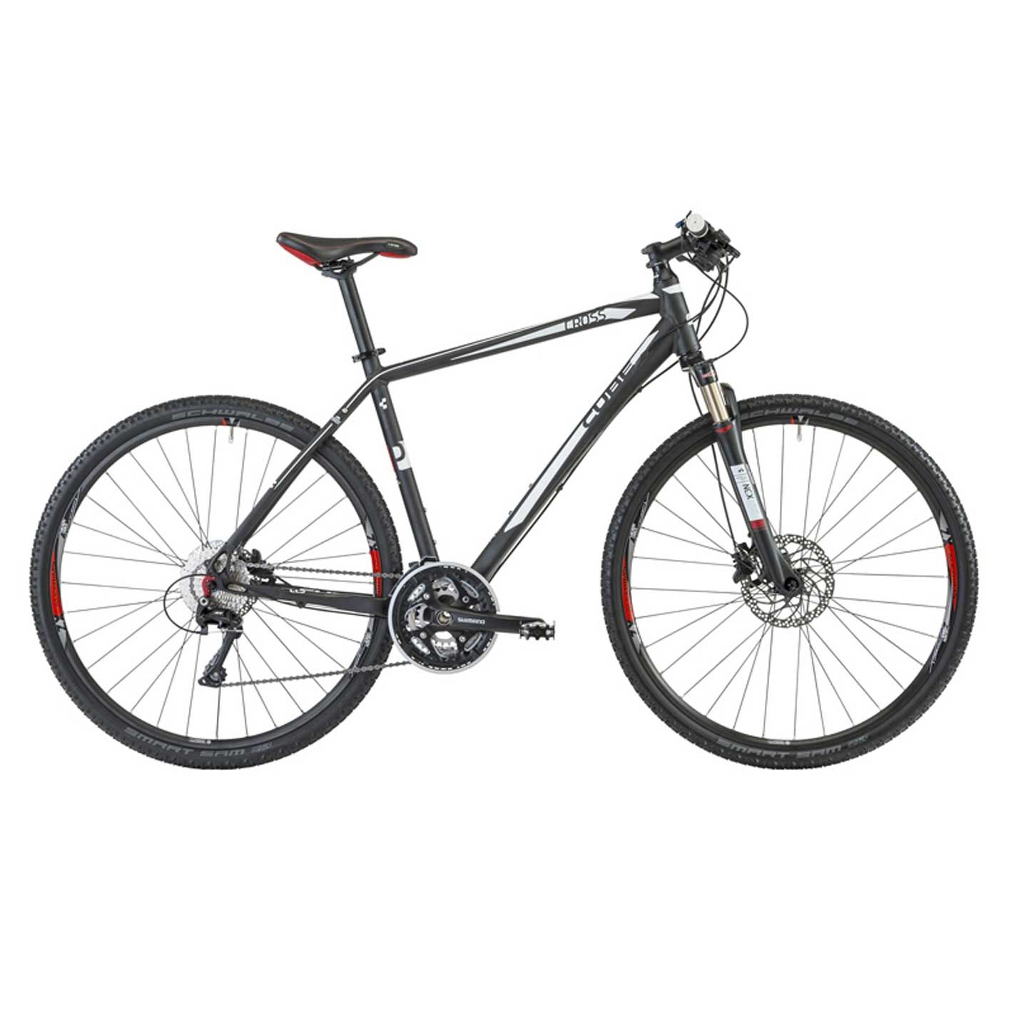Cube Cross Pro 2013 hybridipyörä Cube Cross Pro 2013 hybridipyörä